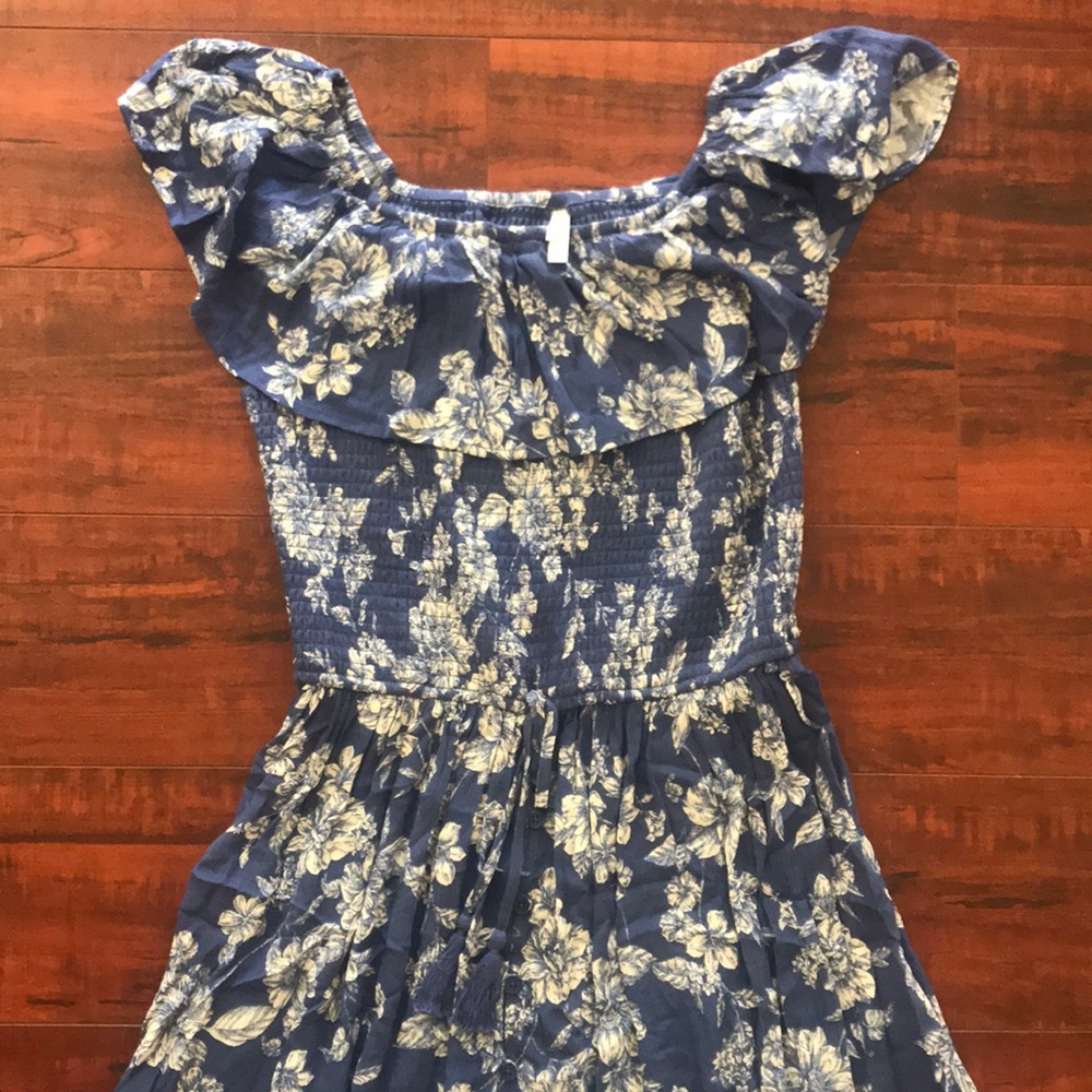 Off the shoulder dress